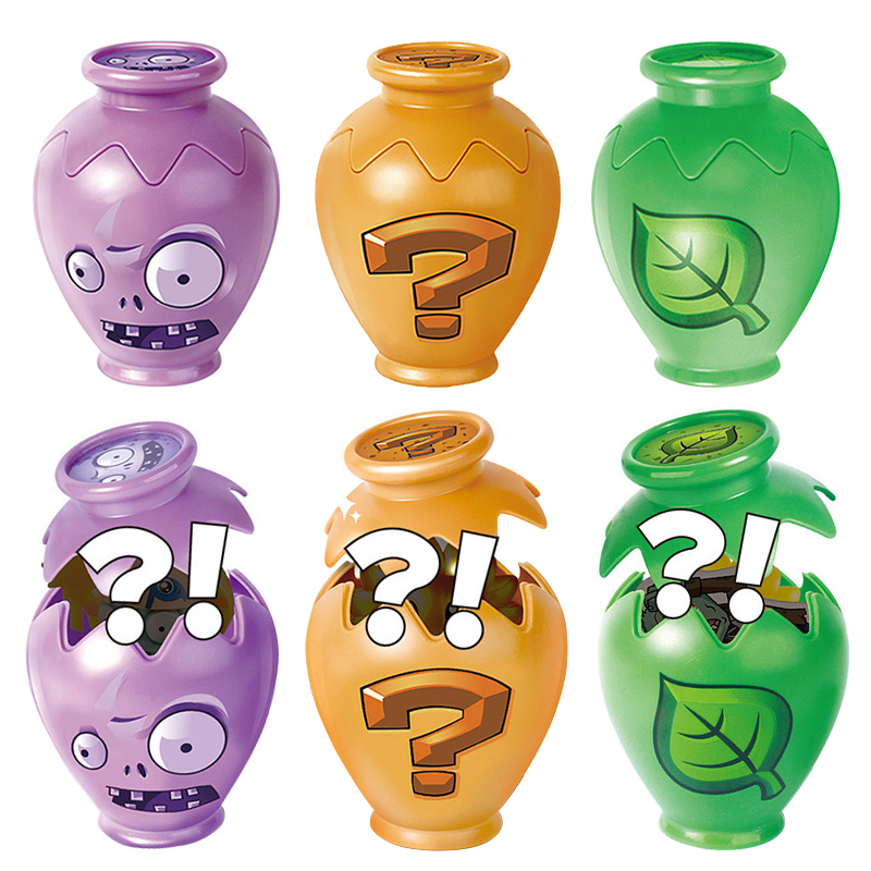Plant Parent Vs Plantin - Plants vs. Zombies Surprise Pottery ABS