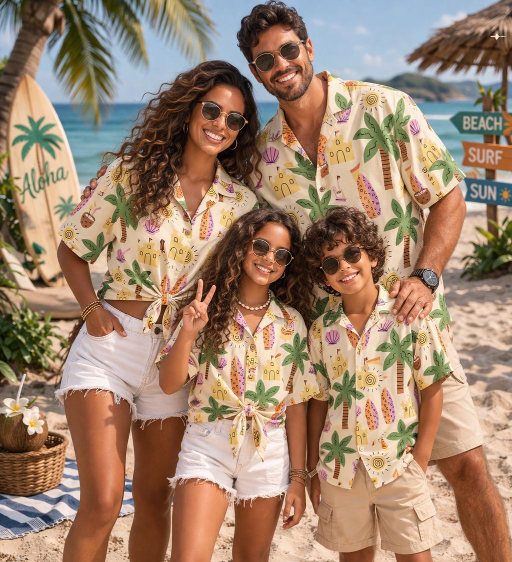 Hawaiian Children's Shirt Plan - Plant Parent Free recension och pris