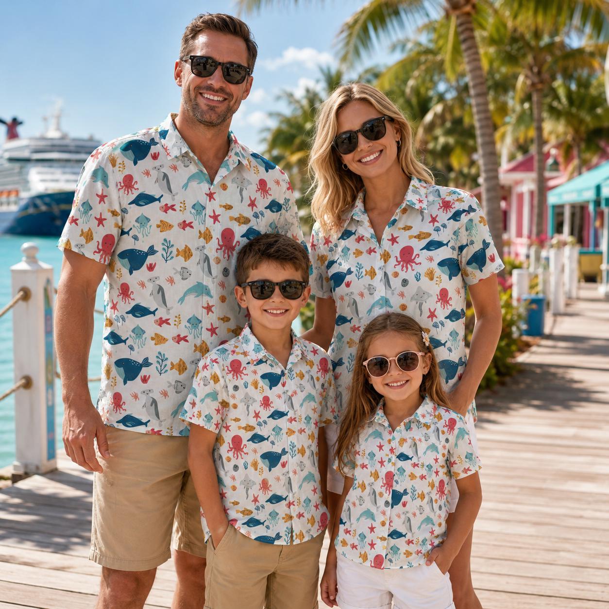 Hawaiian Children's Shirt Plan - Plant Parent Free recension och pris