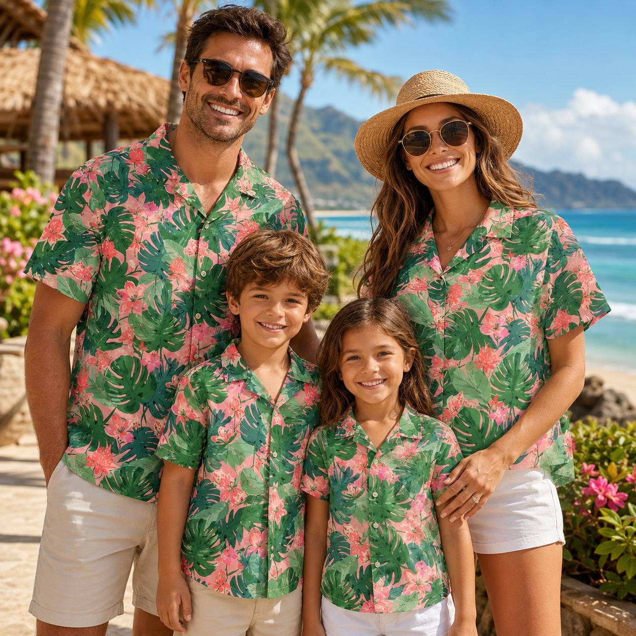 Hawaiian Children's Shirt Plan - Plant Parent Free recension och pris